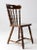 Vintage Wood Pub Style Chair For Sale - Image 11 of 13