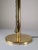 Fan Palm Bronze and Brass Table Lamp from Valenti, 1970s For Sale - Image 10 of 18