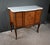 Mid-Century Louis XV-Louis XVI Transition Style Marquetry Commode For Sale - Image 4 of 18