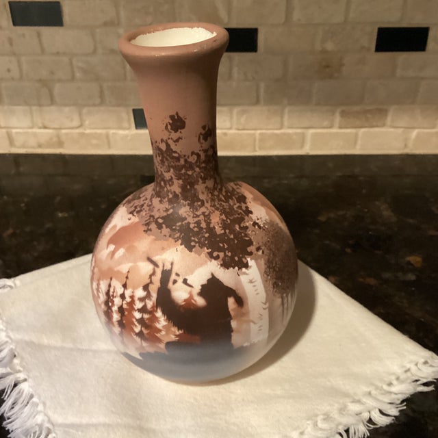 Tribal Native American Pottery Vase For Sale - Image 3 of 5