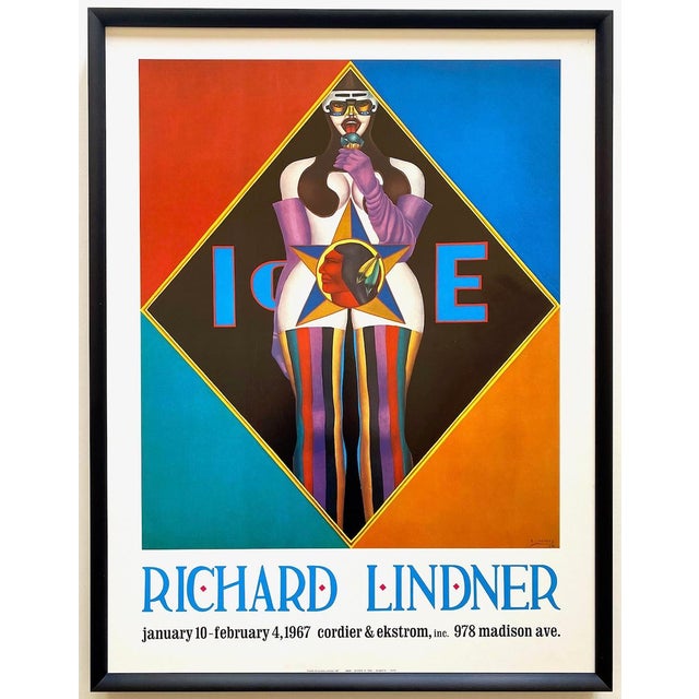 Richard Lindner 　アートブック　画集 richard-lindner-vintage-1977-