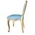 1950 Louis XVI-Style Hollywood Regency Gold Giltwood Dining Chairs, Set of 24 For Sale - Image 4 of 7