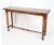 Late 20th Century Custom Bench-Made Bausman Console Table With Mitered Plank Top For Sale - Image 11 of 11