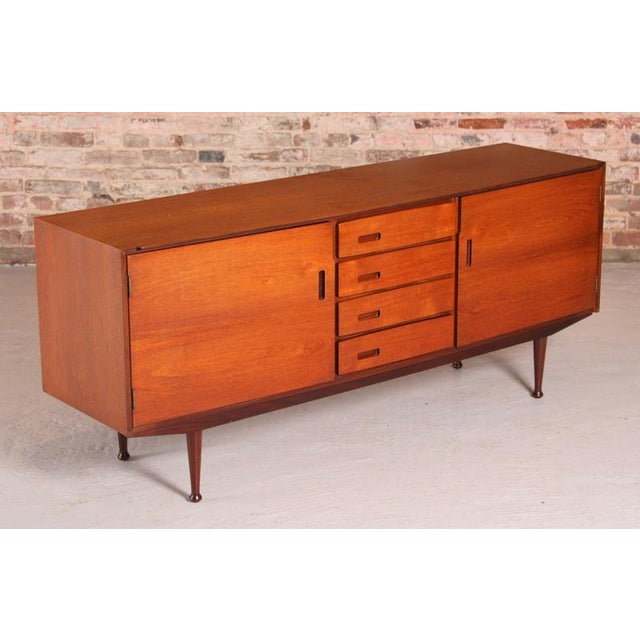Mid-Century Teak Sideboard by Meredew, 1960s For Sale - Image 4 of 15
