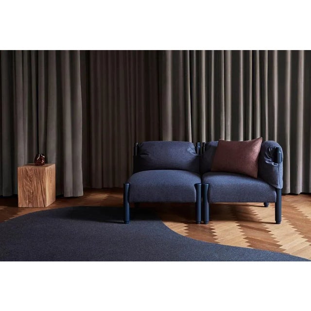 Blue Stand by Me Sofa by Storängen Design For Sale - Image 6 of 9