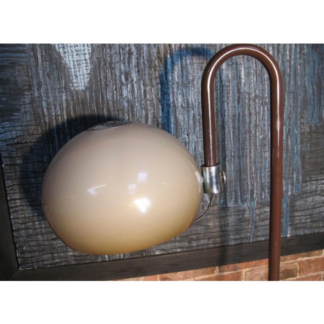 Mushroom Floor Lamp from Dijkstra Lampen, 1970s For Sale - Image 3 of 5