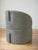 Reimagine how beautiful your space could be with the Bently Gray Armchair. This unique statement chair has a wood...