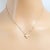 Metal Louis Vuitton Rose Gold Diamond Mother of Pearl Blossom Necklace For Sale - Image 7 of 10