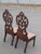 Brown Early 20th Century Gothic Revival Cathedral Chairs For Sale - Image 8 of 8