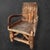 Antique Rustic Armchairs, 1830, Set of 4 For Sale - Image 5 of 10