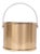 Gilt Aluminum Ice Bucket by Georges Briard, 1970s For Sale