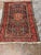 Late 20th Century 3 Ft 1 in × 4 Ft 4 in Persian Hand-Knotted Wool Accent Rug, Vintage For Sale - Image 5 of 12