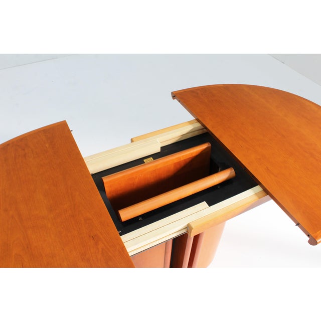 1960s Vintage Danish Extendable Dining Table from Skovby, 1960s For Sale - Image 5 of 6