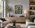 Wonderful Mid-Century Modern Abstract Oil Painting “Spring Harmony” by J. Siebernthal in Original Artist-Painted Frame For Sale - Image 9 of 9