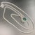 Natural Finely Faceted Quality Emerald and Diamond Pendant Necklace 18" 14k W Gold 1.90 TCW Certified $4,950 301448 Made...