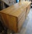 Mid-Century Modern Solid Elm Louvered 6-Drawer Dresser For Sale - Image 13 of 16