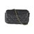 Chanel Black Quilted Caviar Flap Phone Handbag With Chain For Sale - Image 4 of 9