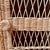 Vintage Wicker Shelved 2-Door Cupboard For Sale - Image 10 of 14
