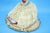 Luigi Fabris, Sculpture Venetian Lady, Crinoline Lace Flowers, 1890s, Porcelain For Sale - Image 15 of 18