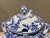 Blue Sugar Bowl or Jam Container by Anemone England for Milton, 1890s For Sale - Image 8 of 16