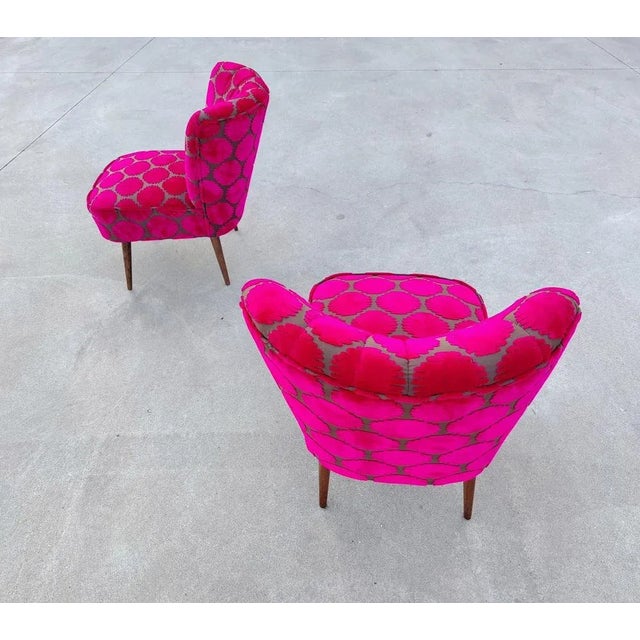 Set of Mid-Century Modern Lounge Chairs, Former Yugoslavia, 1950s For Sale - Image 6 of 13