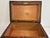 Vintage Hand-Carved Floral Wooden Chest For Sale - Image 13 of 16