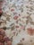 Glass Round Table With Designer Chinoiserie Silk Embroidered Tablecloth Set With Custom Glass Top For Sale - Image 7 of 7