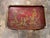 Chinoiserie Red Chinoiserie Decorated Side Table For Sale - Image 3 of 8