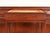 Brown Ethan Allen British Colonial Carved Maple Sideboard Credenza or Bar Cabinet For Sale - Image 8 of 17