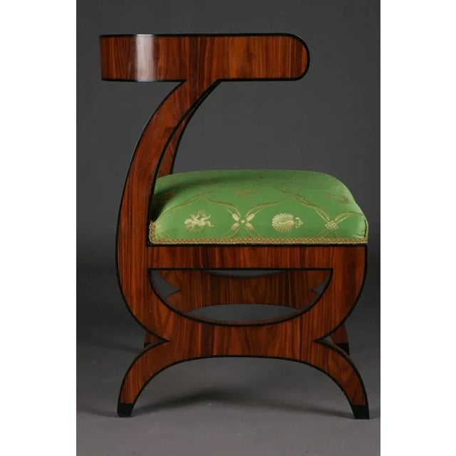 20th Century Biedermeier Armchair attributed Josef Danhauser For Sale - Image 4 of 6