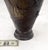 Early 20th Century Large Brass or Bronze Asian Two Handles Vase Urn Birds Motif Reliefs Clean! For Sale - Image 12 of 12