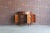 Ethan Allen Handpainted Demilune Console Cabinet For Sale - Image 6 of 6