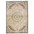 Late 20th Century Rare Finely Woven Persian Silk Qum, Handmade Oriental Rug, Ivory, Brown For Sale - Image 18 of 18