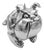 Unknown, Bulldog Sculpture, 2007, Aluminium For Sale