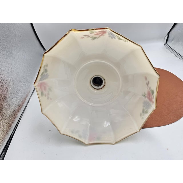 Vintage Art Deco Ceiling Lamp, 1920s For Sale - Image 6 of 7