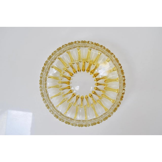 Vintage Art Glass Bowl, 1960s For Sale - Image 4 of 10