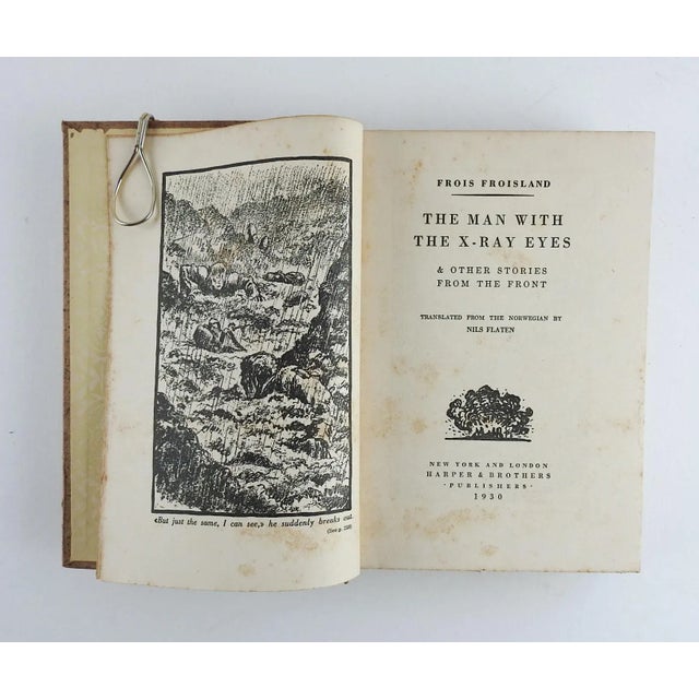 The Man with the X-Ray Eyes and Other Stories from the Front by Frois Froisland, translated from the Norwegian by Nils...
