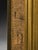 Hollywood Regency Ornate Egyptian Revival Gold Framed Wall Mirror For Sale - Image 3 of 8