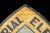 Early 20th Century Oversize Antique Industrial Electric Service Hand-Painted Wooden Sign For Sale - Image 5 of 15