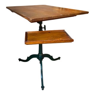 Anderson Industrial Drafting Table C.1900 For Sale