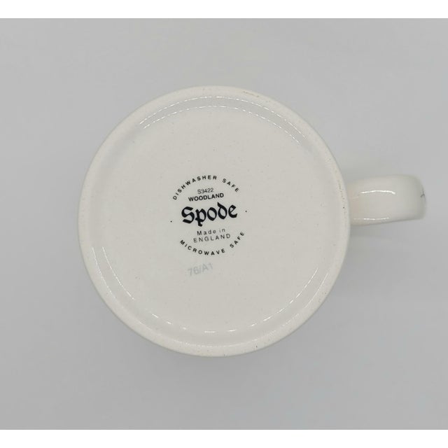 Late 20th Century Spode Woodland Quail Mug For Sale - Image 6 of 8