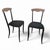 Vintage Dining Chairs by Fasem, 1980s, Set of 2 For Sale - Image 15 of 16
