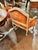 Pair of Large Vintage French Louis XV Painted Bergeres For Sale - Image 10 of 10