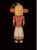 Painted Wood Hopi Style Kachina Figure For Sale - Image 4 of 5