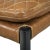 Pasargad Home Capri Top Grain Leather Dining Chair For Sale In New York - Image 6 of 9