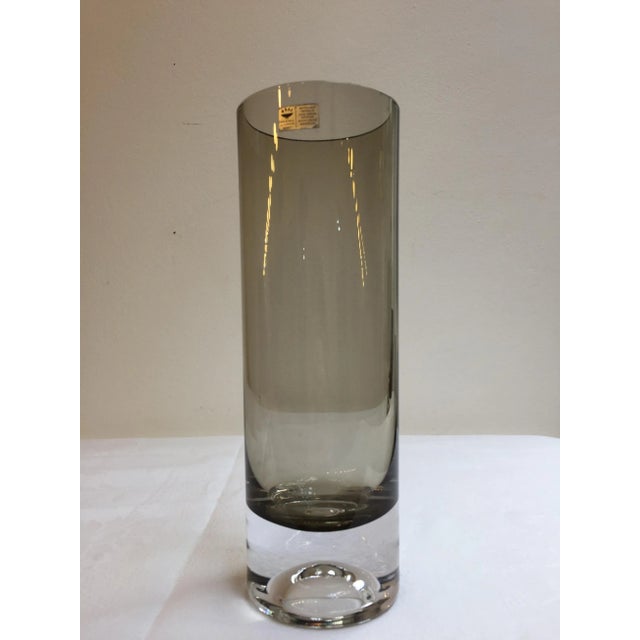 Mid-Century Las Palmas Glass Vase by Roland Posch for Gral Glas For Sale - Image 4 of 8