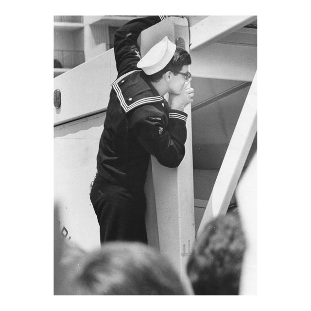 1970 Sailor United States Navy Photograph For Sale