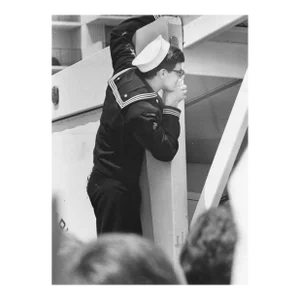 1970 Sailor United States Navy Photograph
