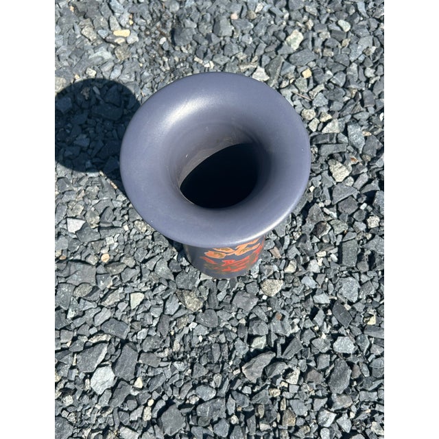 Rosenthal Pottery Vase With Beautiful Decoration For Sale - Image 9 of 9