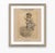 Not Yet Made - Made To Order Claude Monet 1850s Caricature Portraits Fine Art Mounted Board Prints - Set of 6 For Sale - Image 5 of 18